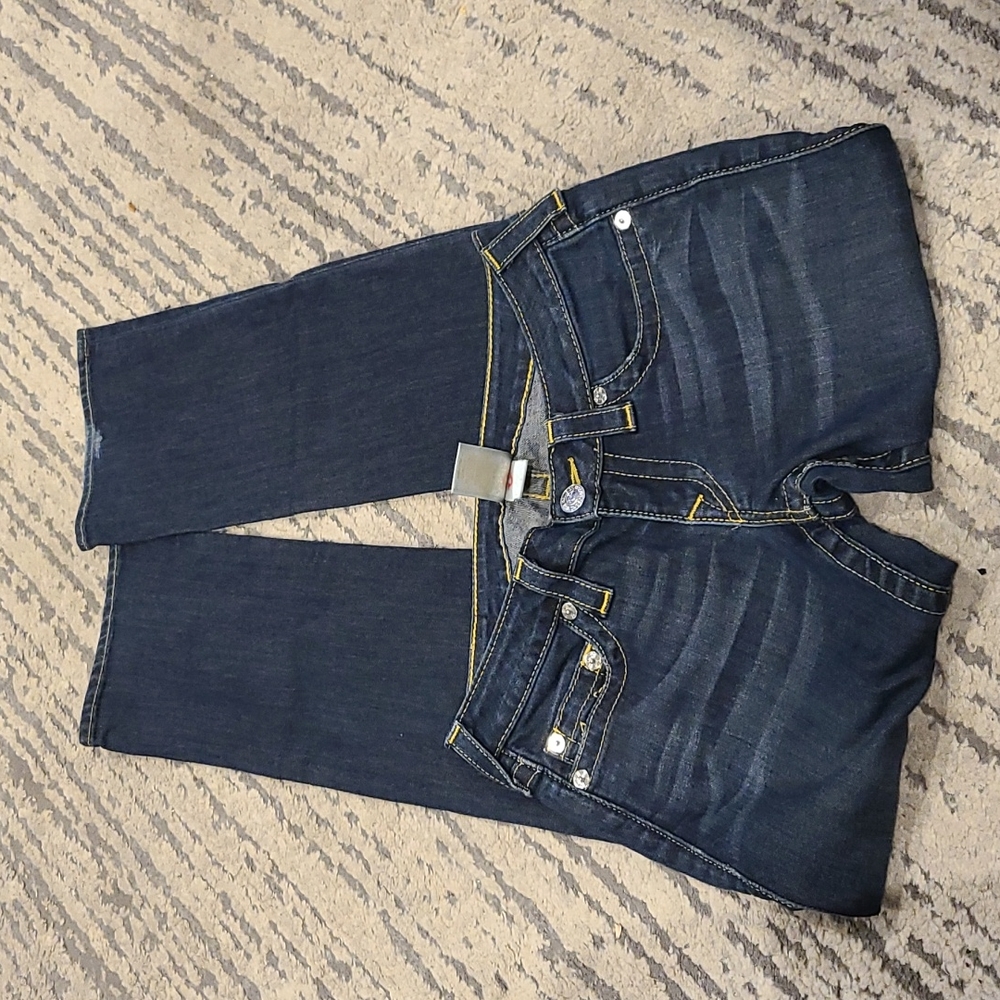 True Religion straight leg jeans - Picture 3 of 7